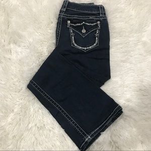 Miss Me Dark Wash Jean
